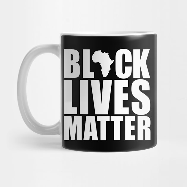 Black Lives Matter | African American | Protest by UrbanLifeApparel